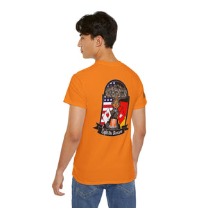 USANEC-S - Flag on Sleeve - Ultra Cotton Tee