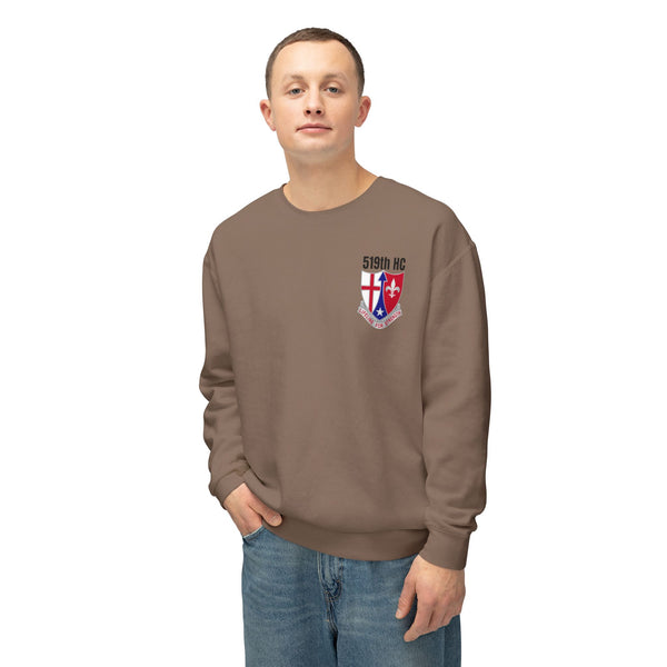 Hospital Center Unisex Lightweight Crewneck Sweatshirt