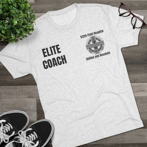 512th Elite Coach Unisex Tri-Blend Crew Tee
