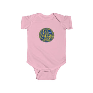 Littlest Praetorian! - Infant Fine Jersey Bodysuit