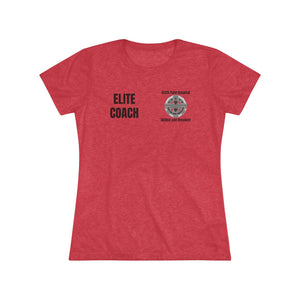 512th Elite Coach Women's Triblend Tee