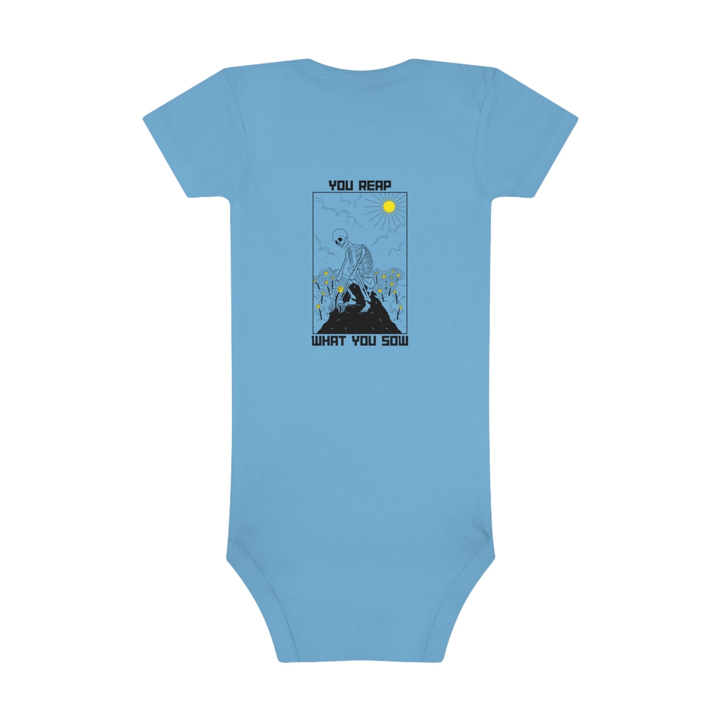 Sow Smiles Baby Short Sleeve Onesie®