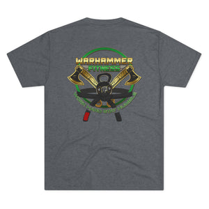 Warhammer Fitness - Unisex Tri-Blend Crew Tee