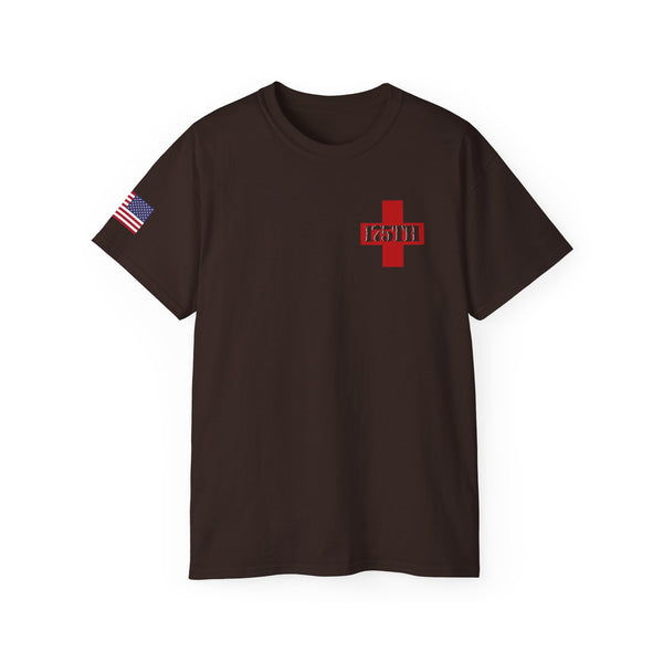175th SAD with US Flag on sleeve - Unisex Ultra Cotton Tee