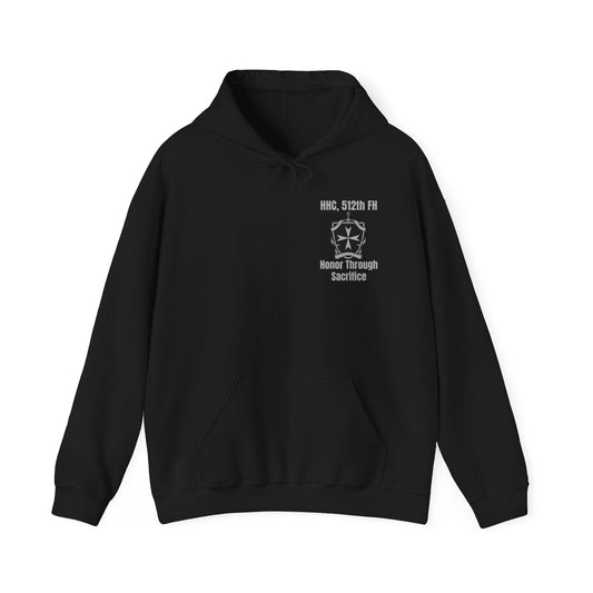 HHC 512th FH - Unisex Heavy Blend™ Hooded Sweatshirt - Printed in USA