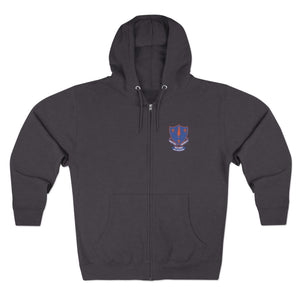 NEC-W Unisex Zip Hoodie
