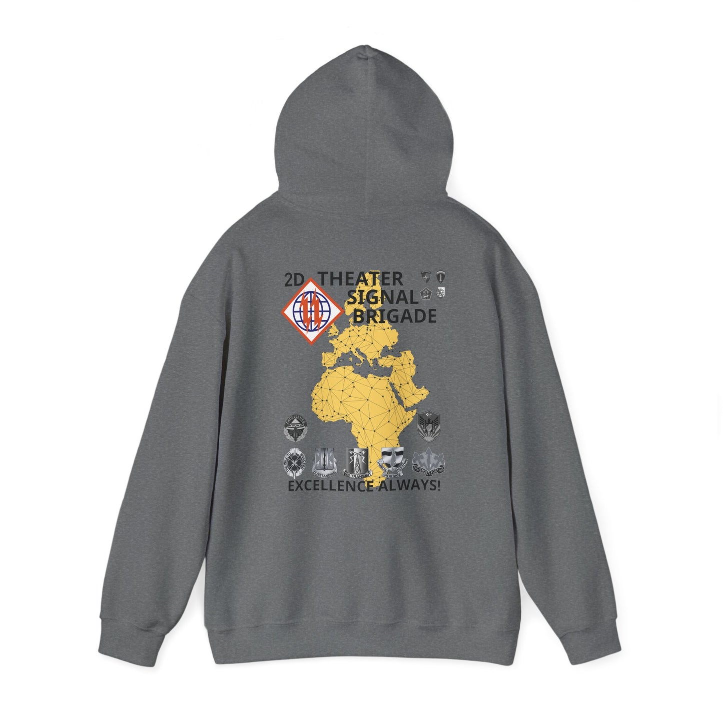 44th ESB-E - Unisex Heavy Blend™ Hooded Sweatshirt