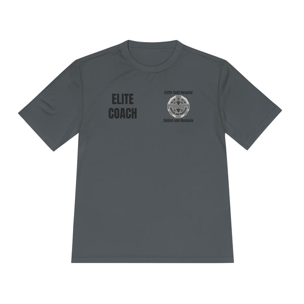 Elite Coach 512th FH - Unisex Moisture Wicking Tee