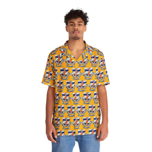 102D SSB - Men's Hawaiian Shirt (AOP)