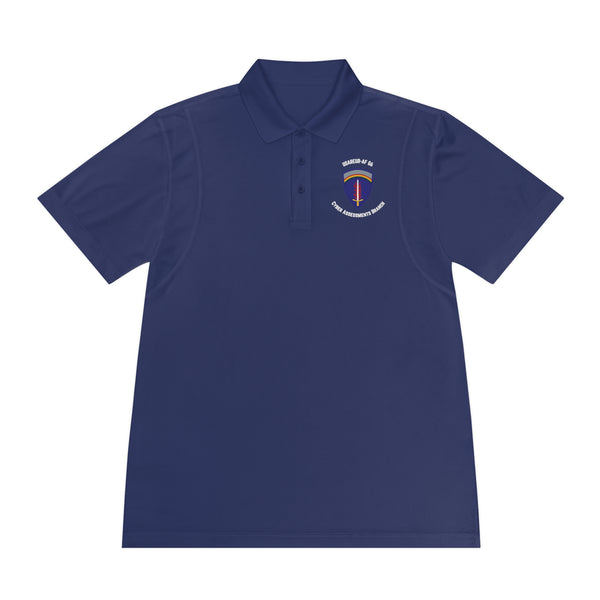 CAB U'R-AF Logo - Men's Sport Polo Shirt
