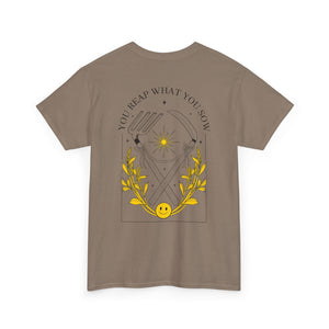 Harvest Smiles! - Unisex Heavy Cotton Tee