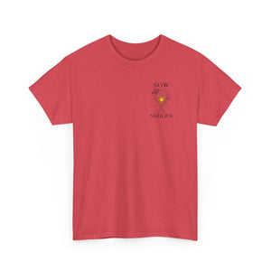 Harvest Smiles! - Unisex Heavy Cotton Tee