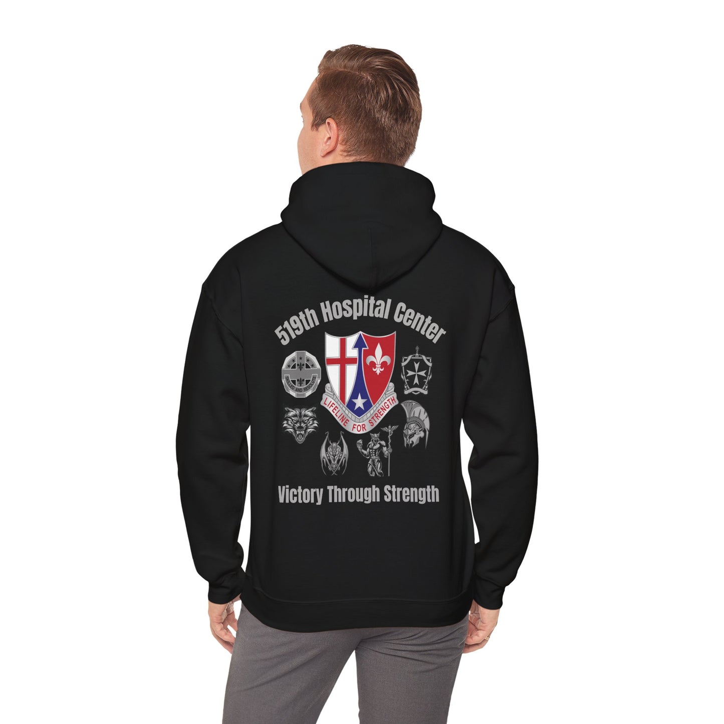 67th FRSD - Unisex Heavy Blend™ Hooded Sweatshirt - Printed in USA