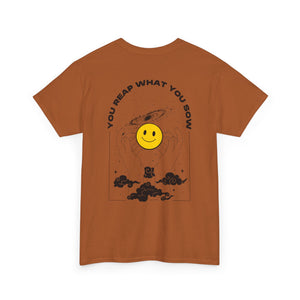 Sow Smiles into the Universe! - Unisex Heavy Cotton Tee