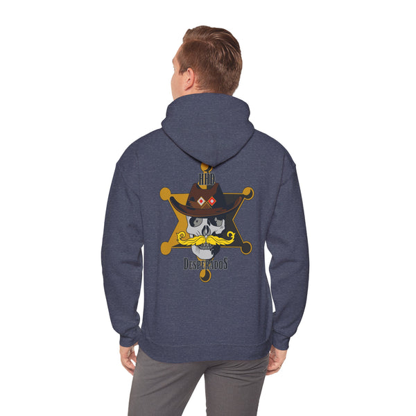 Desperados - Unisex Heavy Blend™ Hooded Sweatshirt
