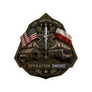 OP SWORD - Kiss-Cut Stickers