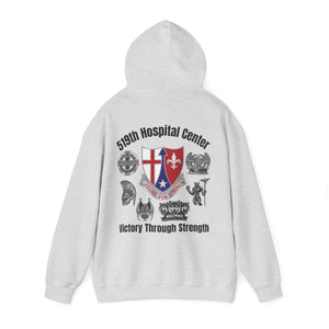 Elite Coach - 167 MAD - Unisex Heavy Blend™ Hooded Sweatshirt