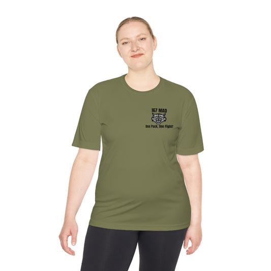 167 MAD - Unisex Moisture Wicking Tee