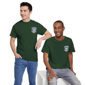 WHS Class of 2027 - Adult Sizes - Unisex Heavy Cotton Tee