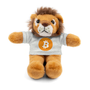 Stuffed Animals with Bitcoin Tee