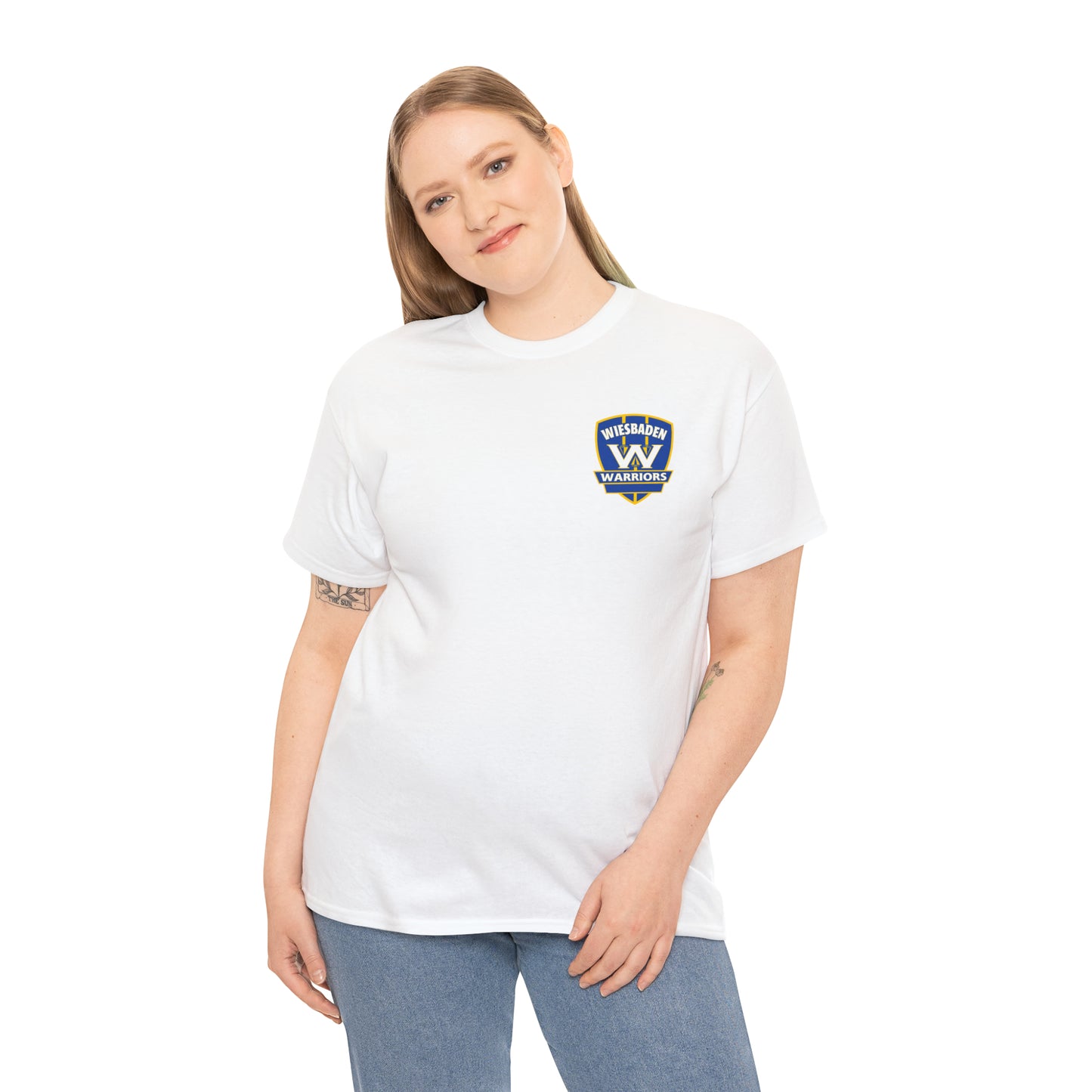 Wiesbaden Warriors - Unisex Heavy Cotton Tee