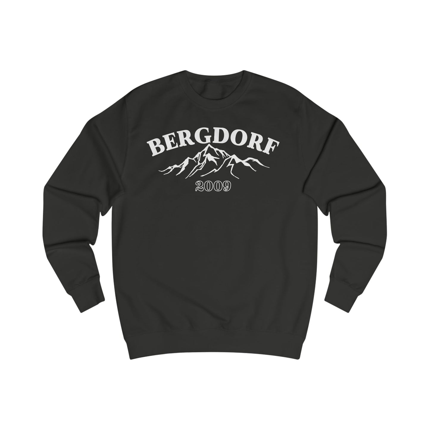 BERGDORF 2009 Unisex Sweatshirt