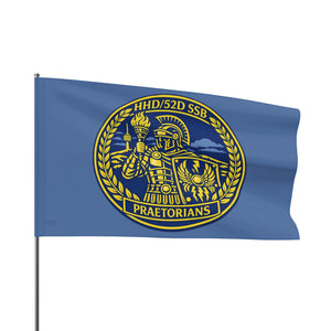 Praetorians Flag blue