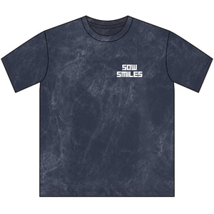 Sow Smiles! - Skeleton Back - Vintage Crewneck Tee