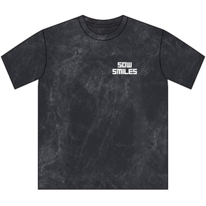 Sow Smiles! - Skeleton Back - Vintage Crewneck Tee