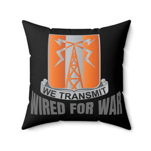 Wired for War - Spun Polyester Square Pillow