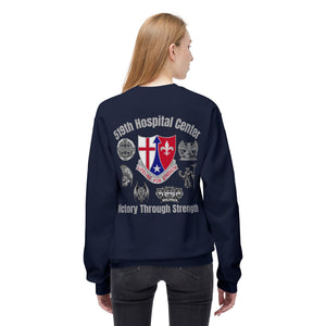 519th Hospital Center - Unisex Midweight Softstyle Fleece Crewneck Sweatshirt