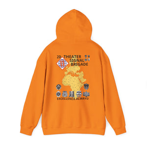 39th SSB - Unisex Heavy Blend™ Hooded Sweatshirt