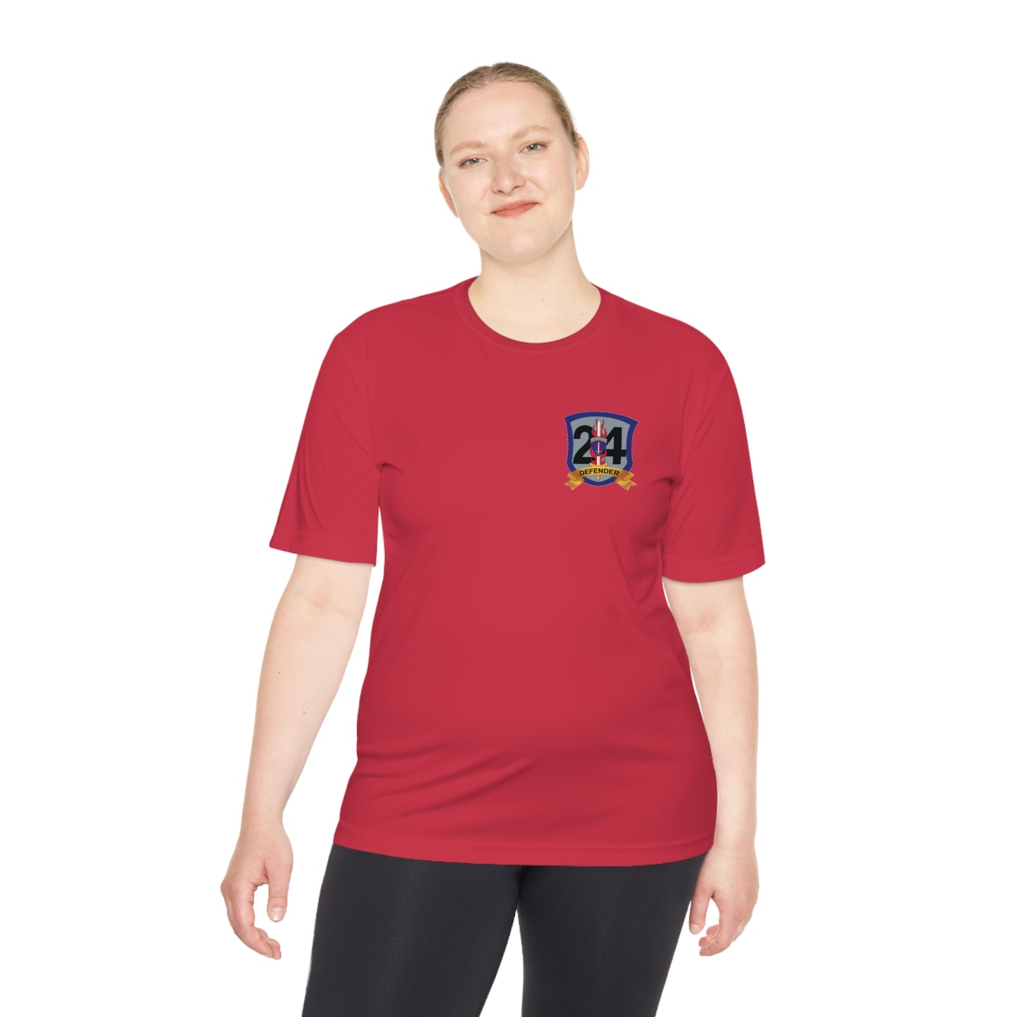 102D SSB - DEFENDER 24 -  Moisture Wicking Tee