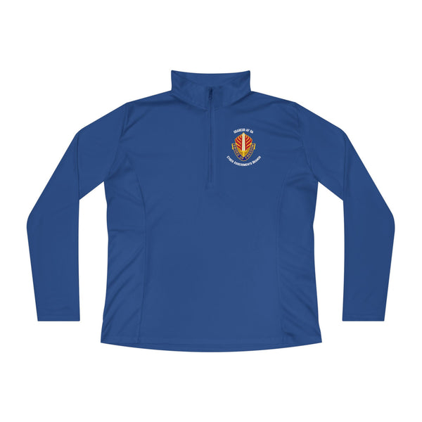 CAB Sword - Ladies Quarter-Zip Pullover