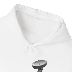 Antenna - Blank Back - Unisex Heavy Blend™ Hooded Sweatshirt