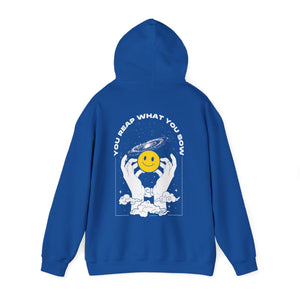 Universal Smiles! - Unisex Heavy Blend™ Hooded Sweatshirt