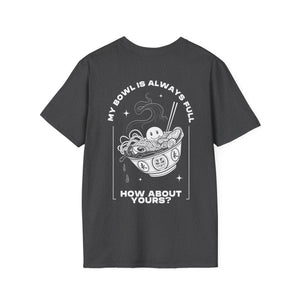 Bowl Full - soft-style tee