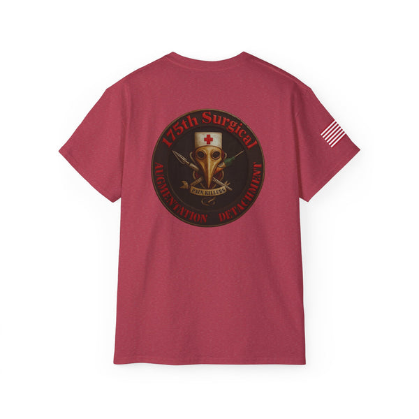 175th SAD with US Flag on sleeve - Unisex Ultra Cotton Tee