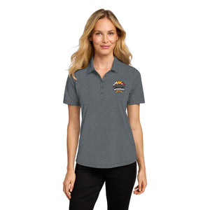 USASA-K - Ladies Fine Pique Blend Polo
