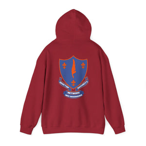 NEC-W Unisex Hooded Sweatshirt