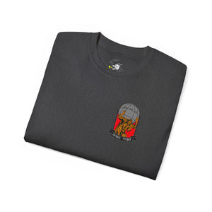 USANEC-S - Flag on Sleeve - Ultra Cotton Tee