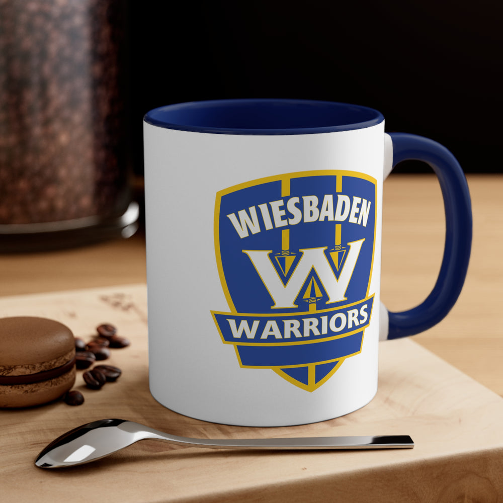 Wiesbaden Warriors - Accent Coffee Mug, 11oz