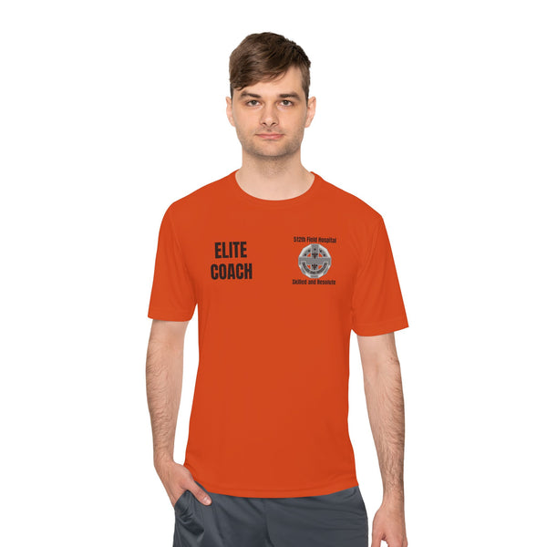 Elite Coach 512th FH - Unisex Moisture Wicking Tee