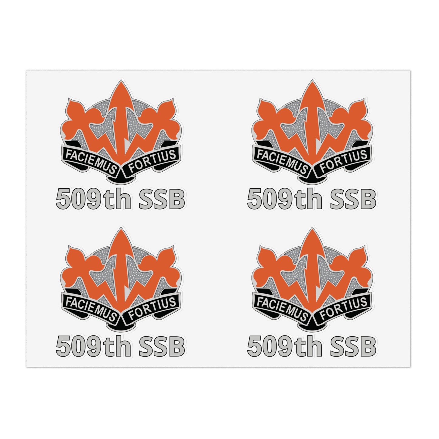 509th SSB - Sticker Sheet Bundle, 10pcs