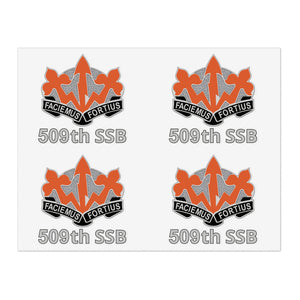509th SSB - Sticker Sheet Bundle, 10pcs