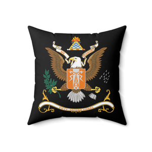 Wired for War - Spun Polyester Square Pillow