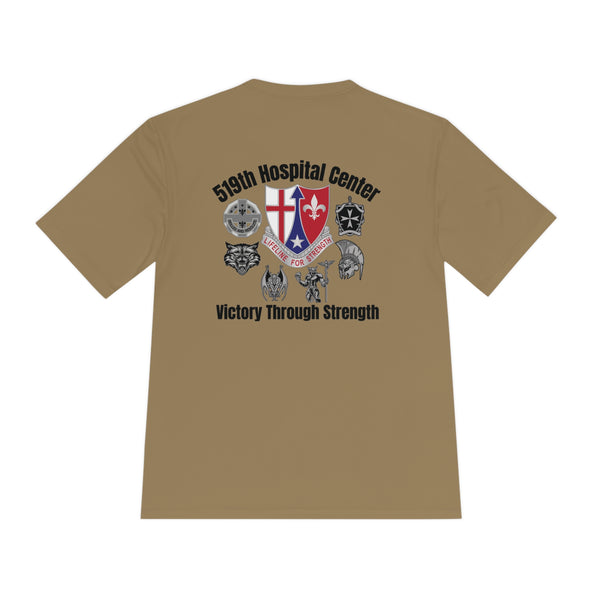 Adjutant - Unisex Moisture Wicking Tee