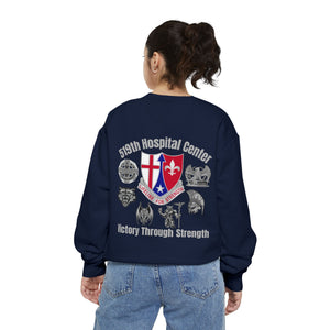 Hospital Center Unisex Garment-Dyed Sweatshirt