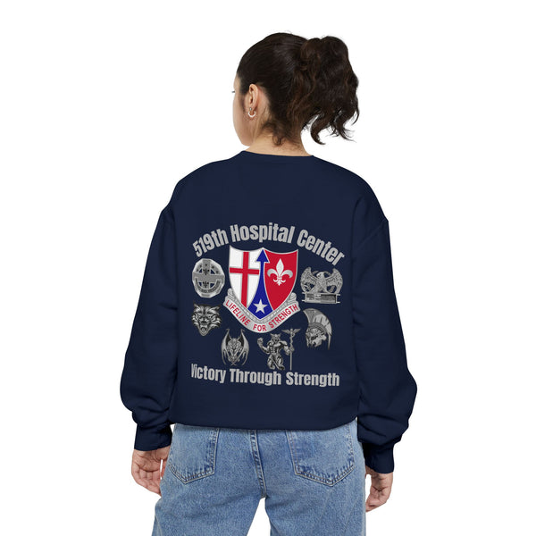 Hospital Center Unisex Garment-Dyed Sweatshirt