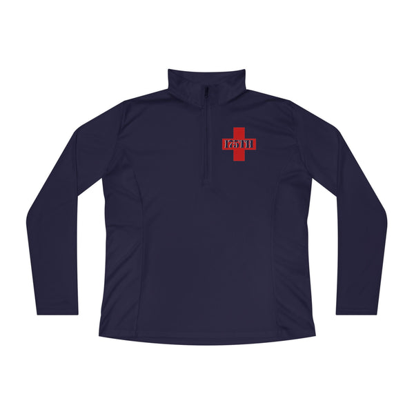 175th - Ladies Quarter-Zip Pullover